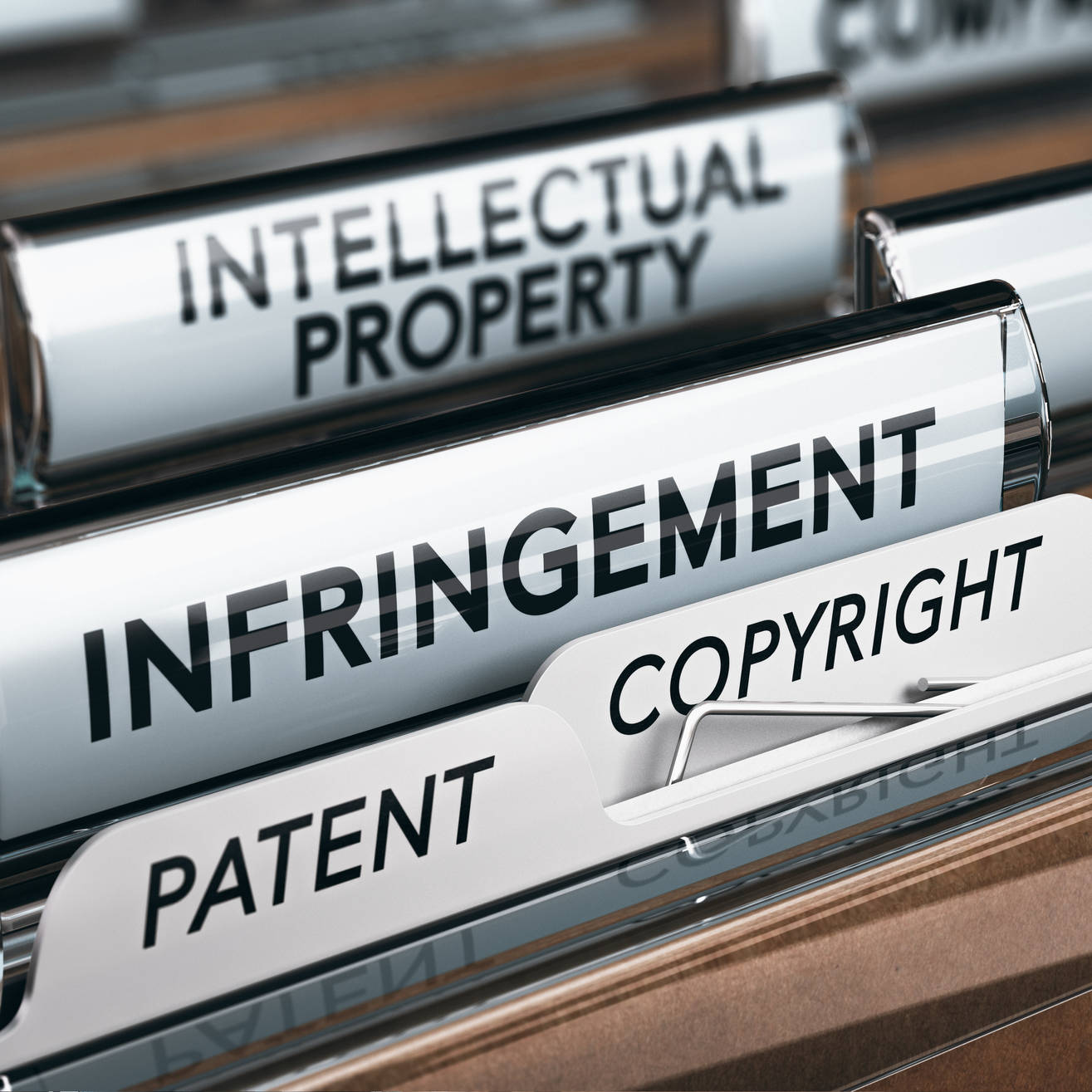 Intellectual Property Rights, Copyright, Patent or Trademark Infringement